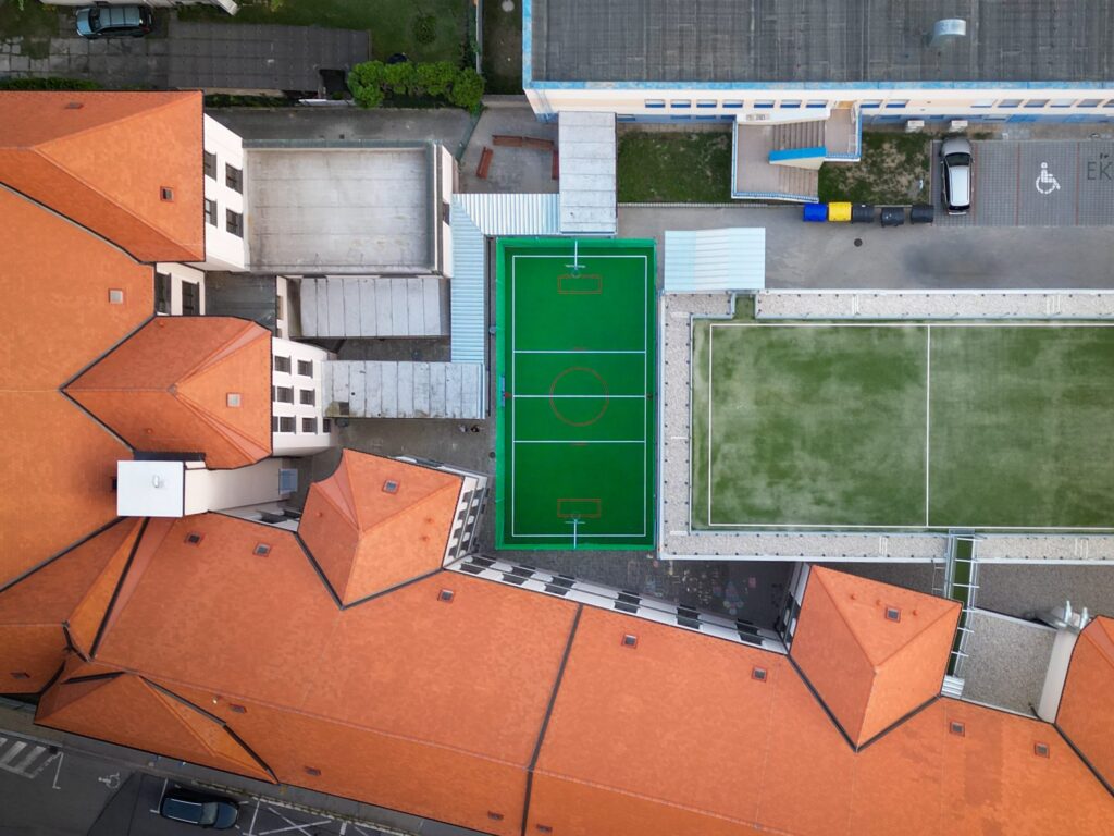 Sportovní areál ZŠ dukelská