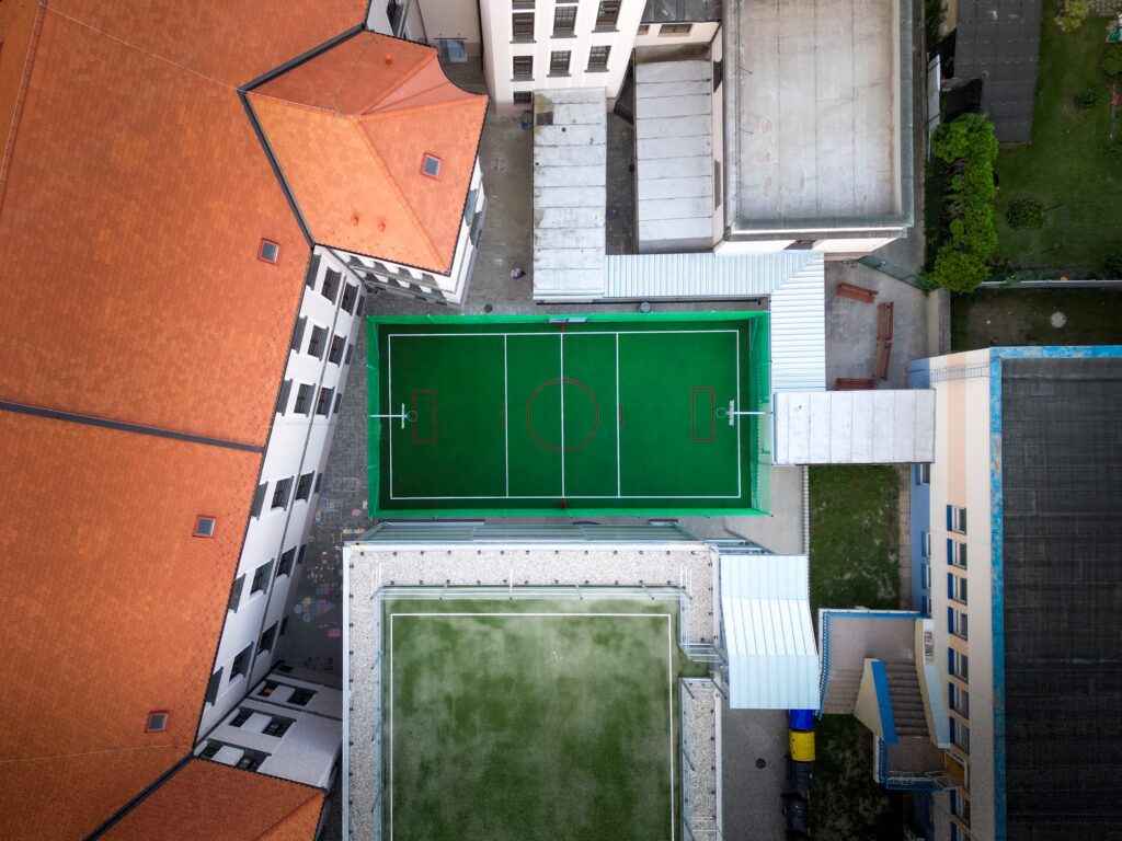 Sportovní areál ZŠ dukelská