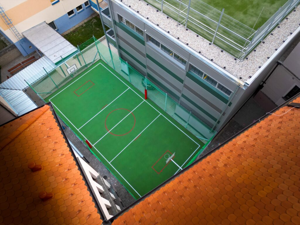 Sportovní areál ZŠ dukelská