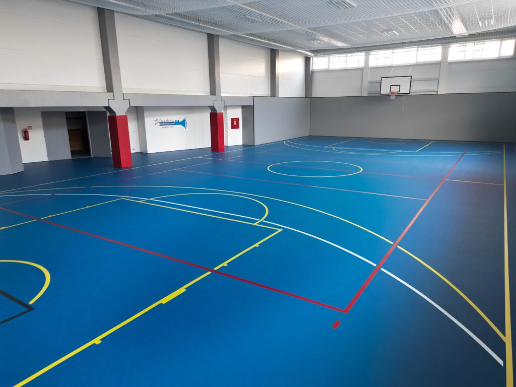 Sportovní areál ZŠ dukelská