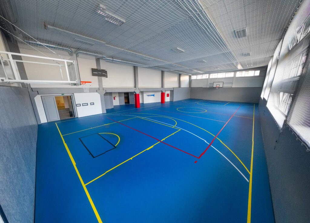 Sportovní areál ZŠ dukelská