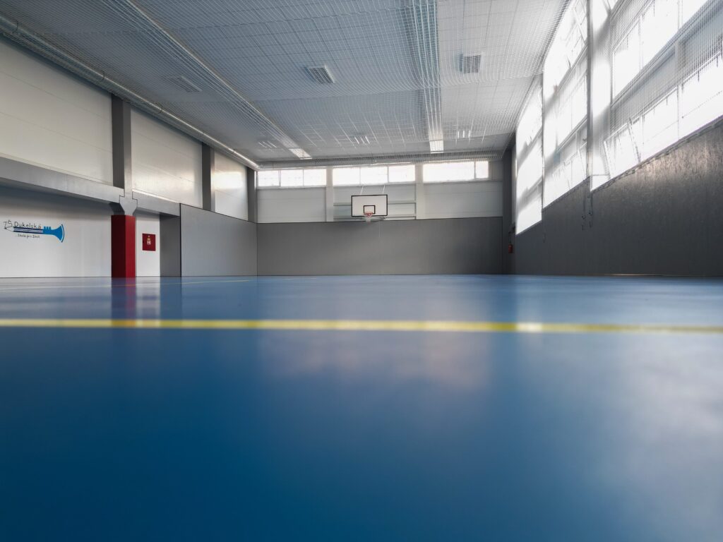 Sportovní areál ZŠ dukelská