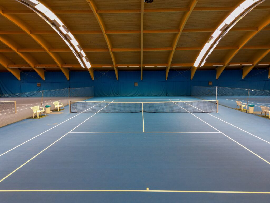 Tenisová hala LTK Liberec