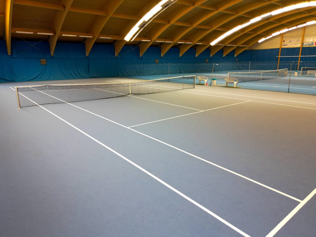 Tenisová hala LTK Liberec