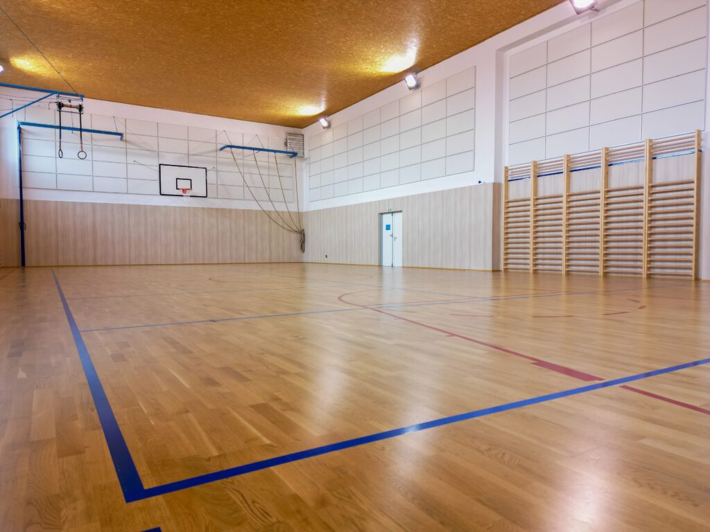 Rekonstrukce dřevěné podlahy tělocvičny