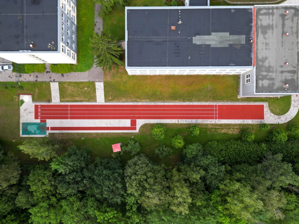 Rekonstrukce sportovního areálu ZŠ Arbesova