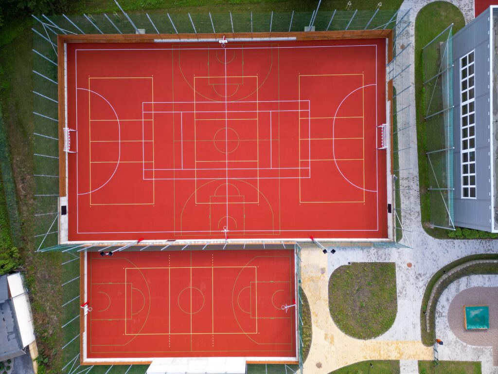 Rekonstrukce sportovního areálu ZŠ Arbesova