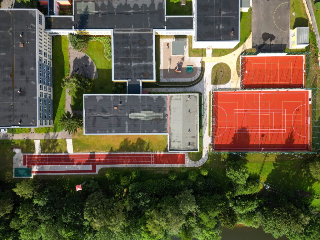 Rekonstrukce sportovního areálu ZŠ Arbesova