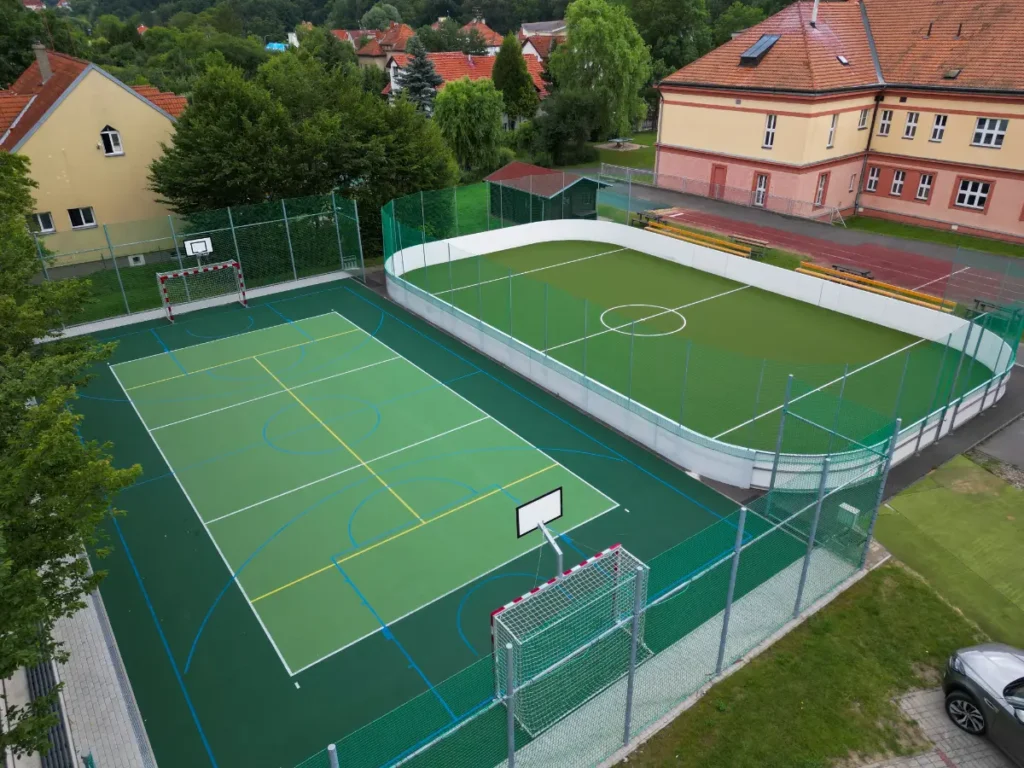 Sportoviště ZŠ TMG