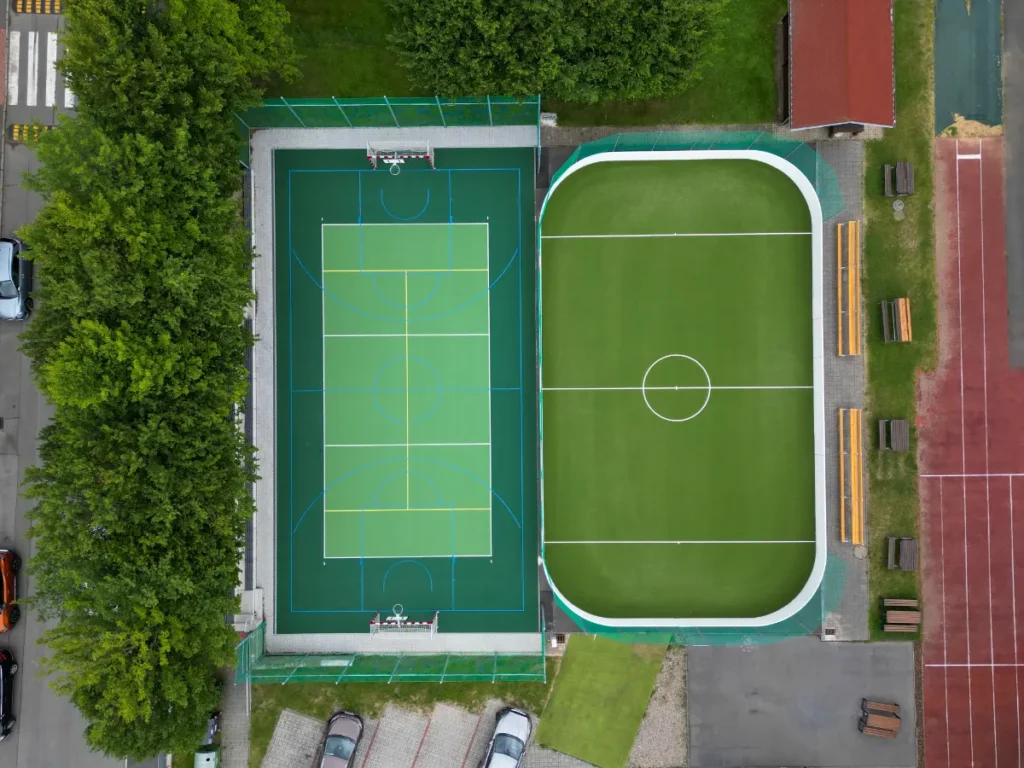 Sportoviště ZŠ TMG