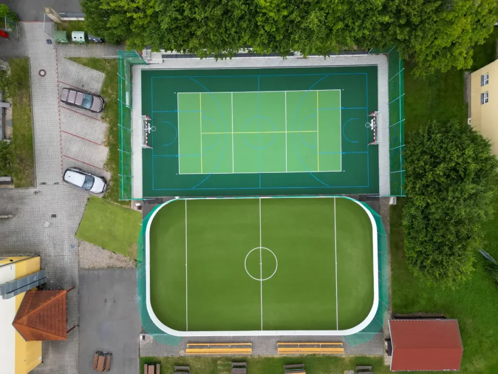 Sportoviště ZŠ TMG