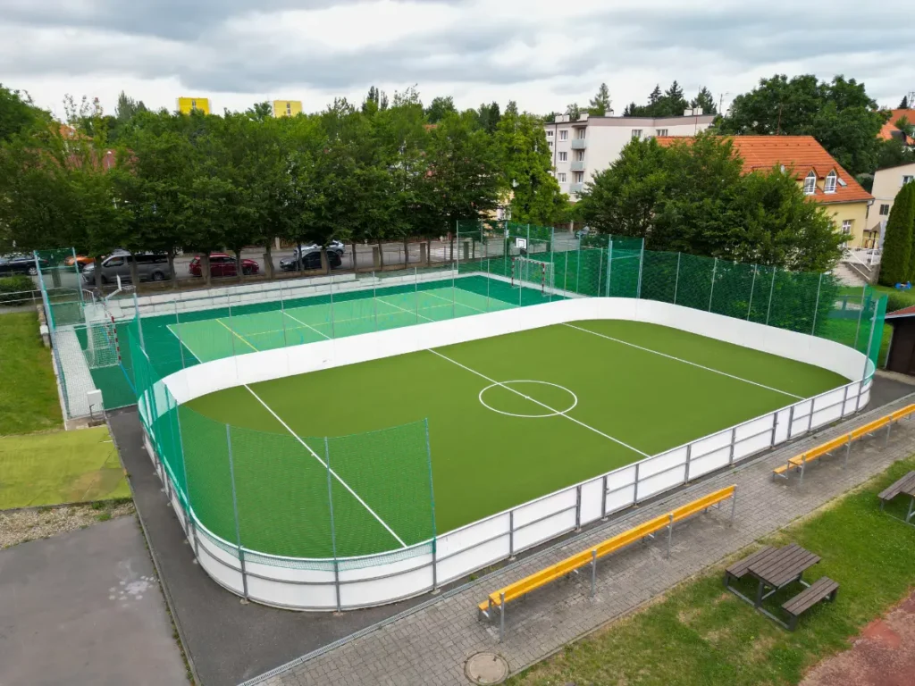 Sportoviště ZŠ TMG