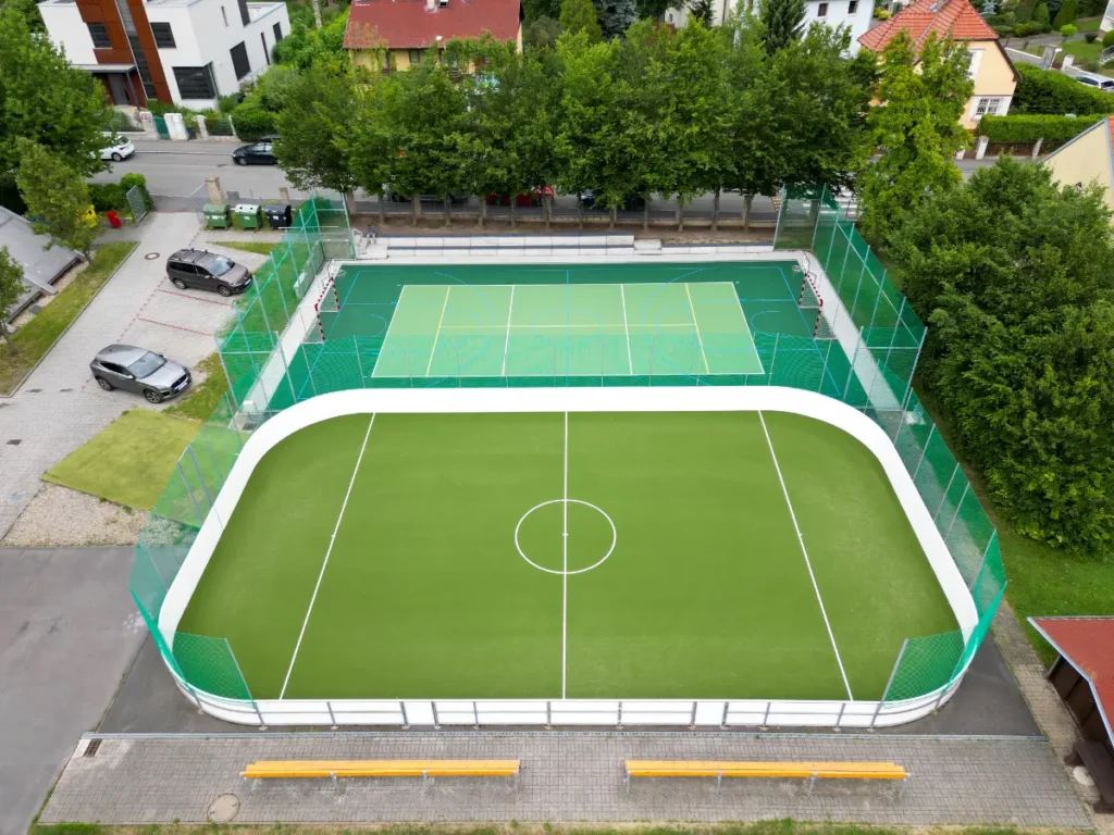 Sportoviště ZŠ TMG